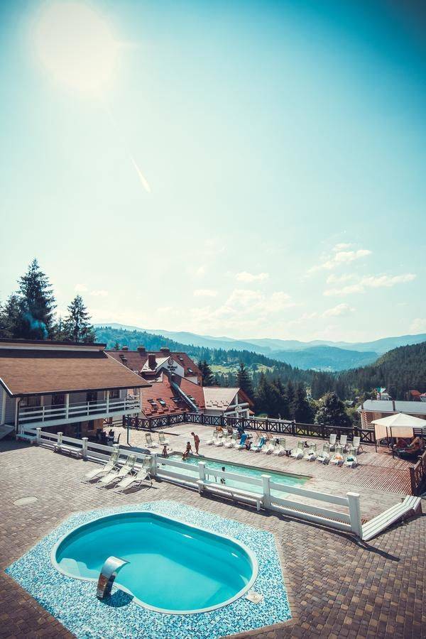 Фото Отели Welland Отель Яремче 4